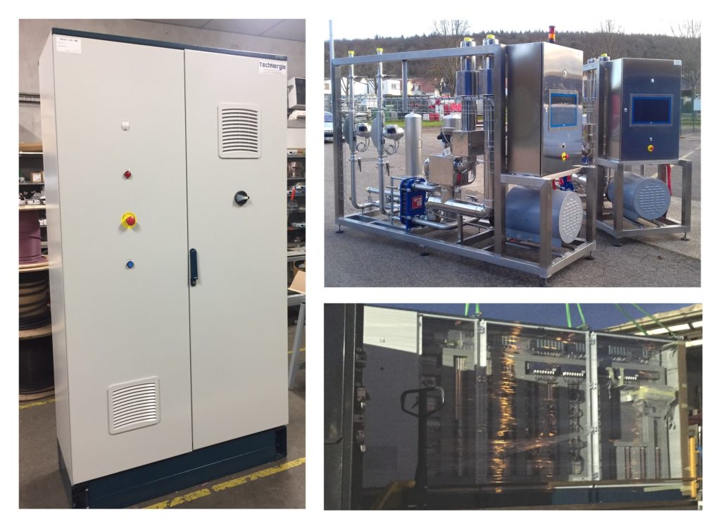 Armoire électrique industrielle, armoire TGBT Technergie